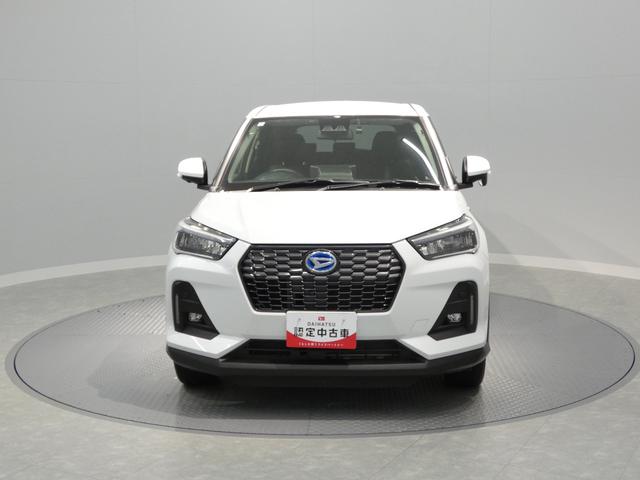 ロッキープレミアムＧ　ＨＥＶ大型ナビ　ＥＴＣ　パノラマモニター　純正エンジンスターター　ハイブリッド　　衝突回避支援システム　ＬＥＤヘッドランプ　アルミホイール（岩手県）の中古車