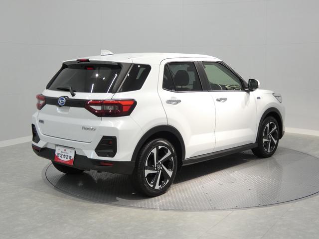 ロッキープレミアムＧ　ＨＥＶ大型ナビ　ＥＴＣ　パノラマモニター　純正エンジンスターター　ハイブリッド　　衝突回避支援システム　ＬＥＤヘッドランプ　アルミホイール（岩手県）の中古車