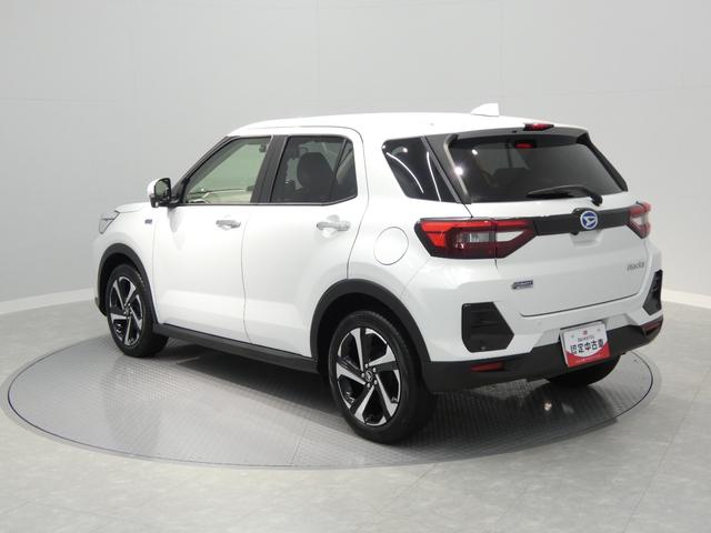 ロッキープレミアムＧ　ＨＥＶ大型ナビ　ＥＴＣ　パノラマモニター　純正エンジンスターター　ハイブリッド　　衝突回避支援システム　ＬＥＤヘッドランプ　アルミホイール（岩手県）の中古車