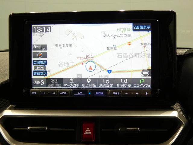 ロッキープレミアムＧ　ＨＥＶ大型ナビ　ＥＴＣ　パノラマモニター　純正エンジンスターター　ハイブリッド　　衝突回避支援システム　ＬＥＤヘッドランプ　アルミホイール（岩手県）の中古車