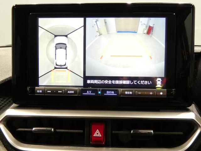 ロッキープレミアムＧ　ＨＥＶ大型ナビ　ＥＴＣ　パノラマモニター　純正エンジンスターター　ハイブリッド　　衝突回避支援システム　ＬＥＤヘッドランプ　アルミホイール（岩手県）の中古車