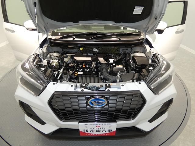 ロッキープレミアムＧ　ＨＥＶ大型ナビ　ＥＴＣ　パノラマモニター　純正エンジンスターター　ハイブリッド　　衝突回避支援システム　ＬＥＤヘッドランプ　アルミホイール（岩手県）の中古車