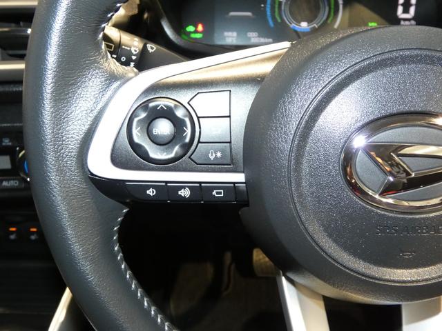 ロッキープレミアムＧ　ＨＥＶ大型ナビ　ＥＴＣ　パノラマモニター　純正エンジンスターター　ハイブリッド　　衝突回避支援システム　ＬＥＤヘッドランプ　アルミホイール（岩手県）の中古車