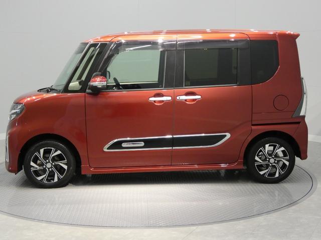 タントカスタムＸセレクション９インチナビ　バックモニター　ドライブレコーダー　両側パワースライドドア　衝突回避支援ブレーキスマートアシスト　イモビライザー機能付きキーフリーシステム　ＬＥＤヘッドライト　オートエアコン（岩手県）の中古車