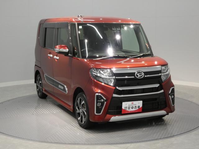 タントカスタムＸセレクション９インチナビ　バックモニター　ドライブレコーダー　両側パワースライドドア　衝突回避支援ブレーキスマートアシスト　イモビライザー機能付きキーフリーシステム　ＬＥＤヘッドライト　オートエアコン（岩手県）の中古車