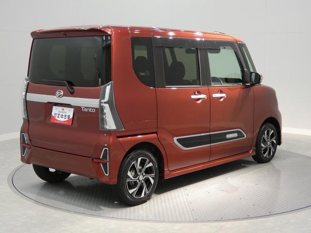 タントカスタムＸセレクション９インチナビ　バックモニター　ドライブレコーダー　両側パワースライドドア　衝突回避支援ブレーキスマートアシスト　イモビライザー機能付きキーフリーシステム　ＬＥＤヘッドライト　オートエアコン（岩手県）の中古車