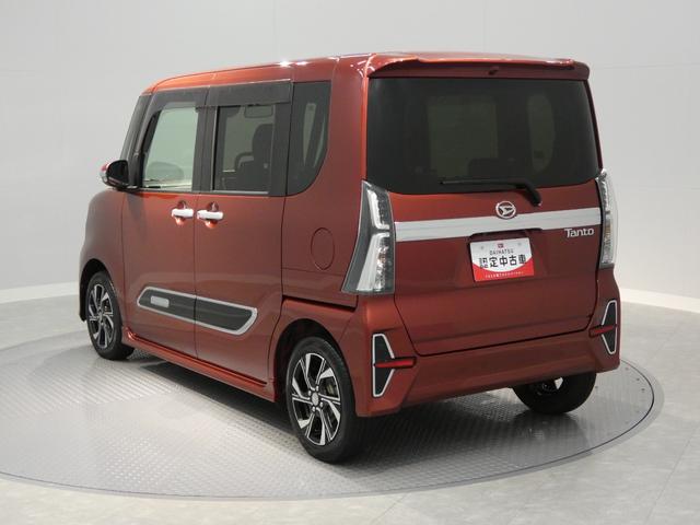 タントカスタムＸセレクション９インチナビ　バックモニター　ドライブレコーダー　両側パワースライドドア　衝突回避支援ブレーキスマートアシスト　イモビライザー機能付きキーフリーシステム　ＬＥＤヘッドライト　オートエアコン（岩手県）の中古車