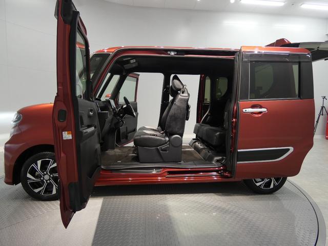 タントカスタムＸセレクション９インチナビ　バックモニター　ドライブレコーダー　両側パワースライドドア　衝突回避支援ブレーキスマートアシスト　イモビライザー機能付きキーフリーシステム　ＬＥＤヘッドライト　オートエアコン（岩手県）の中古車