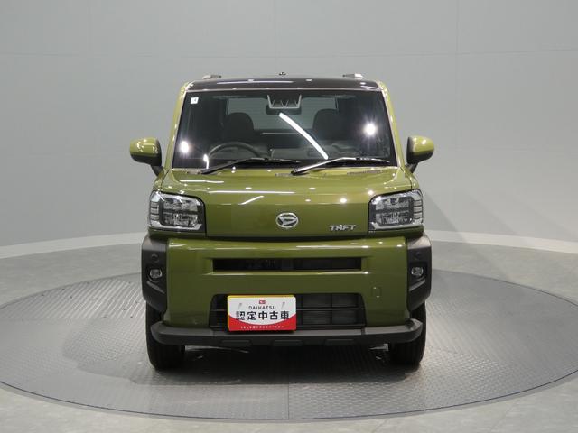 タフトＧ４ＷＤ　アダプティブクルーズコントロール　スカイフィールトップ　シートヒーター　衝突回避支援ブレーキスマートアシスト　イモビライザー機能付キーフリーシステム　ＬＥＤヘッドライト　電子パーキングブレーキ（岩手県）の中古車