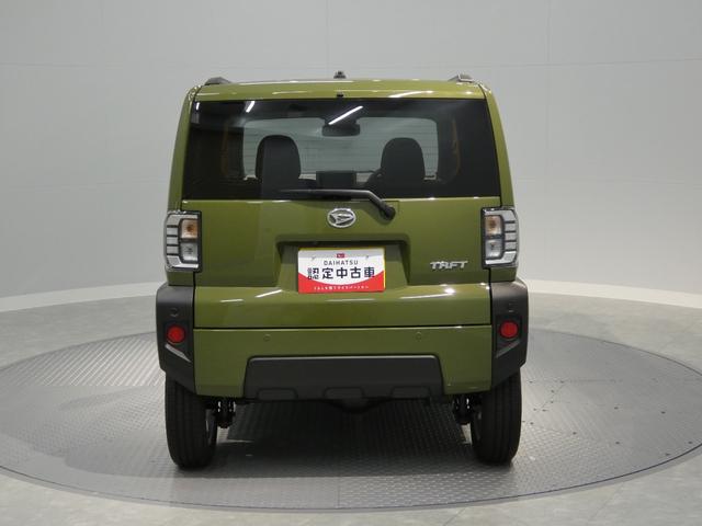 タフトＧ４ＷＤ　アダプティブクルーズコントロール　スカイフィールトップ　シートヒーター　衝突回避支援ブレーキスマートアシスト　イモビライザー機能付キーフリーシステム　ＬＥＤヘッドライト　電子パーキングブレーキ（岩手県）の中古車