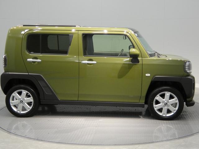 タフトＧ４ＷＤ　アダプティブクルーズコントロール　スカイフィールトップ　シートヒーター　衝突回避支援ブレーキスマートアシスト　イモビライザー機能付キーフリーシステム　ＬＥＤヘッドライト　電子パーキングブレーキ（岩手県）の中古車