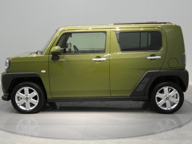 タフトＧ４ＷＤ　アダプティブクルーズコントロール　スカイフィールトップ　シートヒーター　衝突回避支援ブレーキスマートアシスト　イモビライザー機能付キーフリーシステム　ＬＥＤヘッドライト　電子パーキングブレーキ（岩手県）の中古車