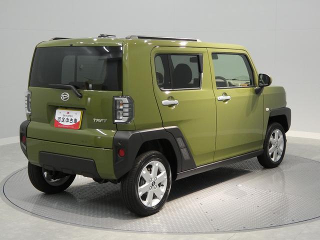 タフトＧ４ＷＤ　アダプティブクルーズコントロール　スカイフィールトップ　シートヒーター　衝突回避支援ブレーキスマートアシスト　イモビライザー機能付キーフリーシステム　ＬＥＤヘッドライト　電子パーキングブレーキ（岩手県）の中古車
