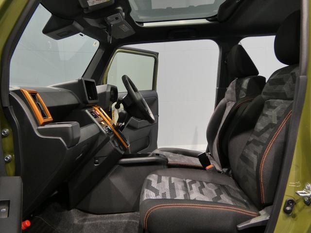 タフトＧ４ＷＤ　アダプティブクルーズコントロール　スカイフィールトップ　シートヒーター　衝突回避支援ブレーキスマートアシスト　イモビライザー機能付キーフリーシステム　ＬＥＤヘッドライト　電子パーキングブレーキ（岩手県）の中古車