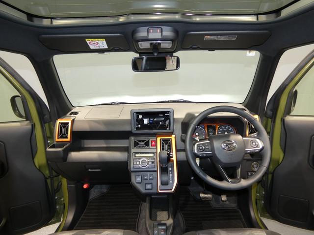 タフトＧ４ＷＤ　アダプティブクルーズコントロール　スカイフィールトップ　シートヒーター　衝突回避支援ブレーキスマートアシスト　イモビライザー機能付キーフリーシステム　ＬＥＤヘッドライト　電子パーキングブレーキ（岩手県）の中古車