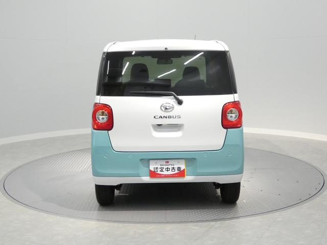 ムーヴキャンバスストライプスＧ４ＷＤ　両側パワースライドドア　スマートアシスト　シートヒーター　ＬＥＤヘッドランプ　プッシュスタート　オートエアコン　ステアリングスイッチ　コーナーセンサー（岩手県）の中古車