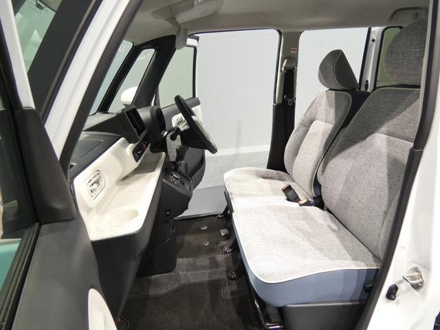 ムーヴキャンバスストライプスＧ４ＷＤ　両側パワースライドドア　スマートアシスト　シートヒーター　ＬＥＤヘッドランプ　プッシュスタート　オートエアコン　ステアリングスイッチ　コーナーセンサー（岩手県）の中古車