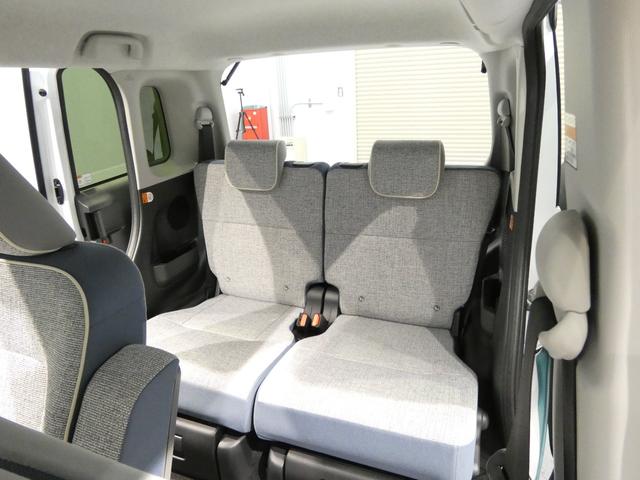 ムーヴキャンバスストライプスＧ４ＷＤ　両側パワースライドドア　スマートアシスト　シートヒーター　ＬＥＤヘッドランプ　プッシュスタート　オートエアコン　ステアリングスイッチ　コーナーセンサー（岩手県）の中古車