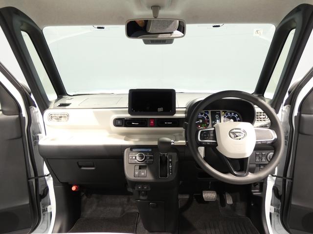 ムーヴキャンバスストライプスＧ４ＷＤ　両側パワースライドドア　スマートアシスト　シートヒーター　ＬＥＤヘッドランプ　プッシュスタート　オートエアコン　ステアリングスイッチ　コーナーセンサー（岩手県）の中古車