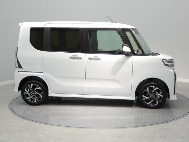 タントカスタムＸリミテッド４ＷＤ　ナビ　ドラレコ　エンジンスターター　パノラマモニター　スマートアシスト　ＬＥＤヘッドランプ　シートヒーター　アルミホイール　パワースライドドア　電子パーキングブレーキ（岩手県）の中古車