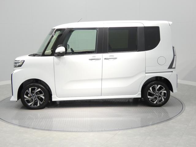 タントカスタムＸリミテッド４ＷＤ　ナビ　ドラレコ　エンジンスターター　パノラマモニター　スマートアシスト　ＬＥＤヘッドランプ　シートヒーター　アルミホイール　パワースライドドア　電子パーキングブレーキ（岩手県）の中古車