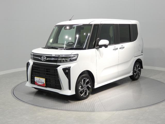 タントカスタムＸリミテッド４ＷＤ　ナビ　ドラレコ　エンジンスターター　パノラマモニター　スマートアシスト　ＬＥＤヘッドランプ　シートヒーター　アルミホイール　パワースライドドア　電子パーキングブレーキ（岩手県）の中古車