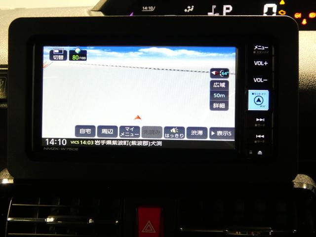 タントカスタムＸリミテッド４ＷＤ　ナビ　ドラレコ　エンジンスターター　パノラマモニター　スマートアシスト　ＬＥＤヘッドランプ　シートヒーター　アルミホイール　パワースライドドア　電子パーキングブレーキ（岩手県）の中古車