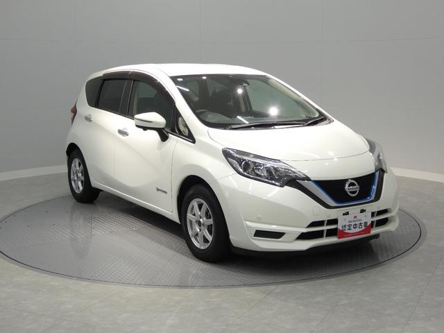 ノートｅ−パワー　Ｘ純正ナビ　純正エンジンスターター　インテリジェントキー　デジタルルームミラー　アラウンドビューモニター（岩手県）の中古車