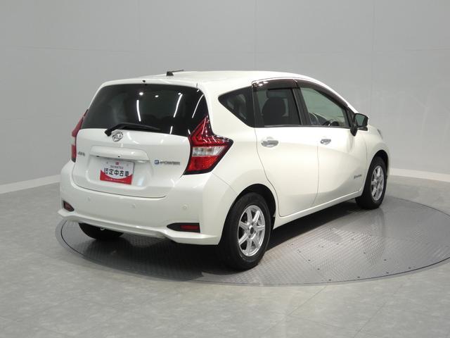 ノートｅ−パワー　Ｘ純正ナビ　純正エンジンスターター　インテリジェントキー　デジタルルームミラー　アラウンドビューモニター（岩手県）の中古車