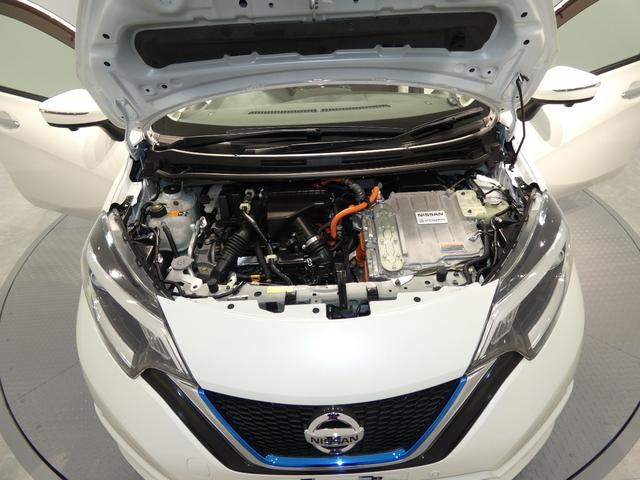 ノートｅ−パワー　Ｘ純正ナビ　純正エンジンスターター　インテリジェントキー　デジタルルームミラー　アラウンドビューモニター（岩手県）の中古車