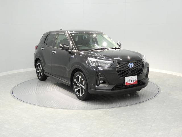 ロッキープレミアムＧ　ＨＥＶハイブリッド　全周囲モニター　純正エンジンスターター　大型ナビ　アダプティブクルーズコントロール　シートヒーター　ＥＴＣ　ＬＥＤ　アルミホイール　衝突回避支援システムスマートアシスト（岩手県）の中古車