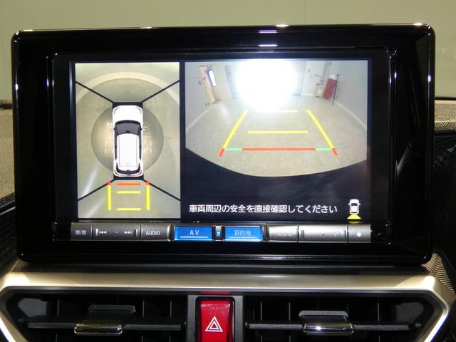 ロッキープレミアムＧ　ＨＥＶハイブリッド　全周囲モニター　純正エンジンスターター　大型ナビ　アダプティブクルーズコントロール　シートヒーター　ＥＴＣ　ＬＥＤ　アルミホイール　衝突回避支援システムスマートアシスト（岩手県）の中古車