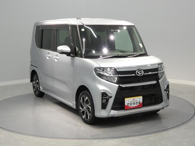 タントカスタムX4WD ナビ バックカメラ ドライブレコーダー スマートアシスト 両側パワースライドドア LEDヘッドランプ シートヒーター アルミホイール(岩手県)の中古車