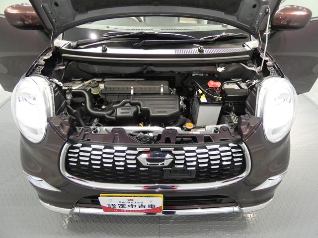 キャストスタイルＧ　ＳＡII４ＷＤ　純正ナビ　バックカメラ　純正エンジンスターター　ＬＥＤヘッドライト　スマートキー　オートエアコン　衝突回避支援システム　純正アルミホイール（岩手県）の中古車