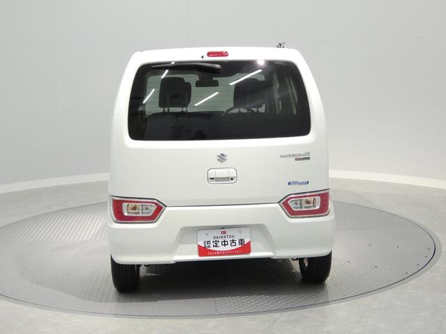 ワゴンRハイブリッドFX リミテッド4WD ハイブリッド CDオーディオ シートヒーター スマートキー(岩手県)の中古車