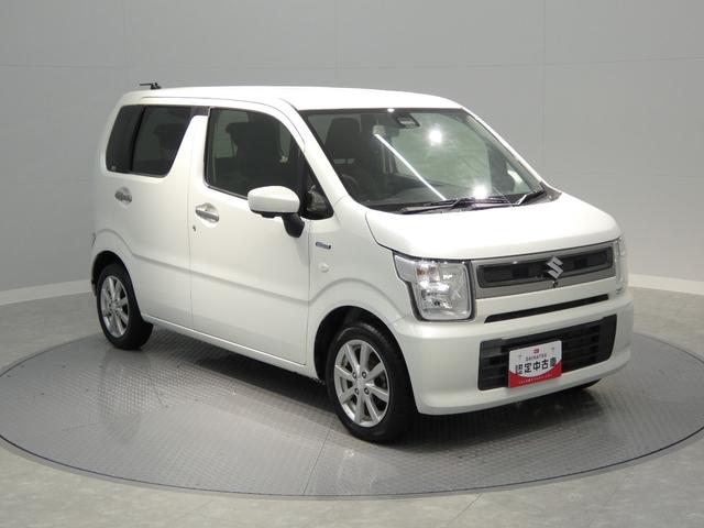 ワゴンRハイブリッドFX リミテッド4WD ハイブリッド CDオーディオ シートヒーター スマートキー(岩手県)の中古車
