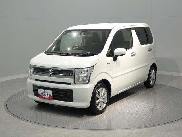 ワゴンRハイブリッドFX リミテッド4WD ハイブリッド CDオーディオ シートヒーター スマートキー(岩手県)の中古車