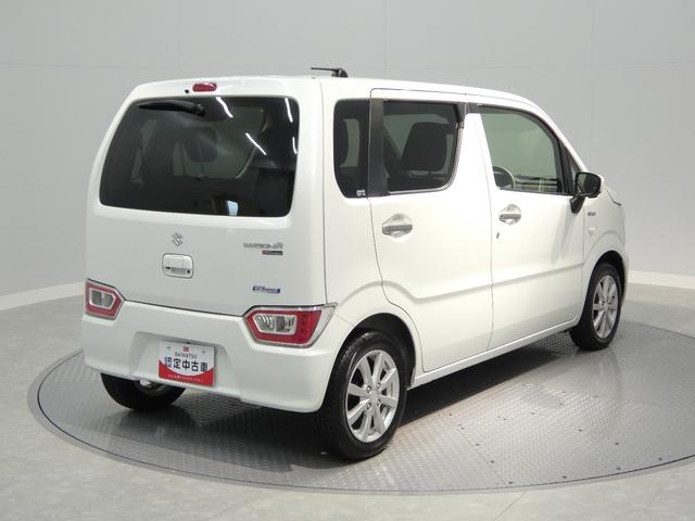 ワゴンRハイブリッドFX リミテッド4WD ハイブリッド CDオーディオ シートヒーター スマートキー(岩手県)の中古車
