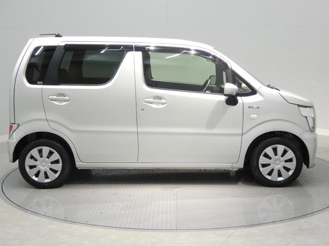 ワゴンＲハイブリッドＦＸ４ＷＤ　ハイブリッド　両席シートヒーター　オートエアコン　ＣＤチューナー　キーレスエントリー　ＥＴＣ（岩手県）の中古車