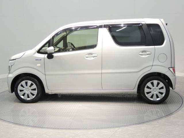ワゴンＲハイブリッドＦＸ４ＷＤ　ハイブリッド　両席シートヒーター　オートエアコン　ＣＤチューナー　キーレスエントリー　ＥＴＣ（岩手県）の中古車