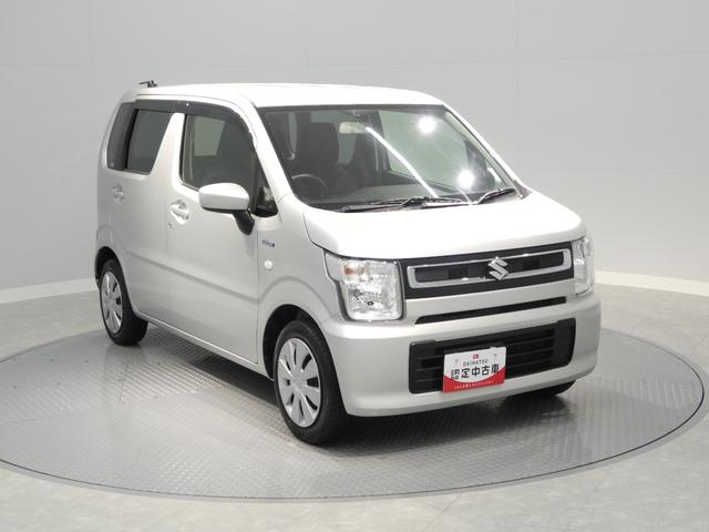 ワゴンＲハイブリッドＦＸ４ＷＤ　ハイブリッド　両席シートヒーター　オートエアコン　ＣＤチューナー　キーレスエントリー　ＥＴＣ（岩手県）の中古車
