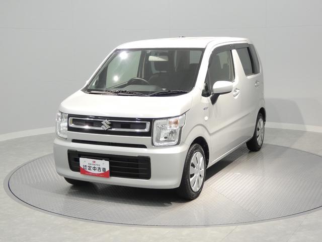 ワゴンＲハイブリッドＦＸ４ＷＤ　ハイブリッド　両席シートヒーター　オートエアコン　ＣＤチューナー　キーレスエントリー　ＥＴＣ（岩手県）の中古車