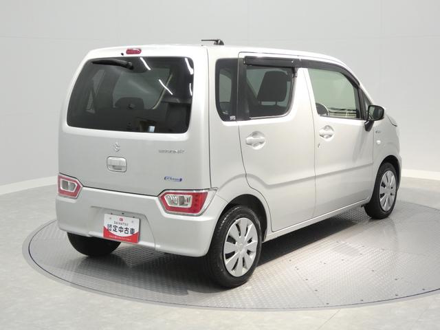 ワゴンＲハイブリッドＦＸ４ＷＤ　ハイブリッド　両席シートヒーター　オートエアコン　ＣＤチューナー　キーレスエントリー　ＥＴＣ（岩手県）の中古車