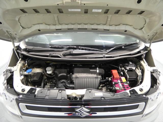 ワゴンＲハイブリッドＦＸ４ＷＤ　ハイブリッド　両席シートヒーター　オートエアコン　ＣＤチューナー　キーレスエントリー　ＥＴＣ（岩手県）の中古車