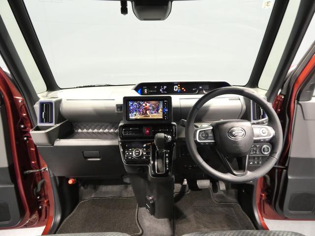 タントカスタムRSセレクション4WD ナビ 全周カメラ 純正エンジンスターター ETC アダプティブクルーズコントロール ドライブレコーダー LEDヘッドライト 両側パワースライドドア シートヒーター(岩手県)の中古車