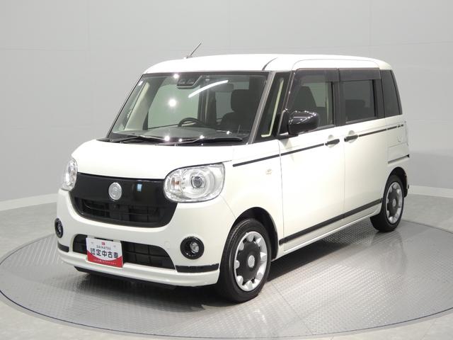 ムーヴキャンバスGブラックアクセントVS SAIII4WD ナビ 全周囲モニター 純正エンジンスターター ETC ドライブレコーダー 衝突被害軽減ブレーキ パワースライドドア(岩手県)の中古車