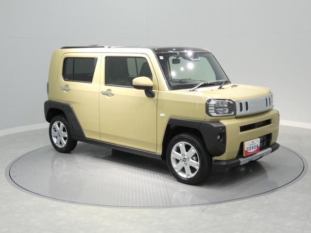 タフトG クロムベンチャー4WD スカイフィールトップ メッキフロントグリル ETC LEDヘッドライト スマートアシスト オートエアコン 純正15インチアルミホイール キーフリー(岩手県)の中古車