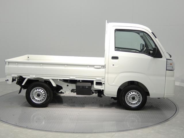 ハイゼットトラックスタンダードパートタイム４ＷＤ　ＣＶＴ　スマートアシスト　１２インチスチールホイール　３方開荷台　ハロゲンヘッドランプ（岩手県）の中古車