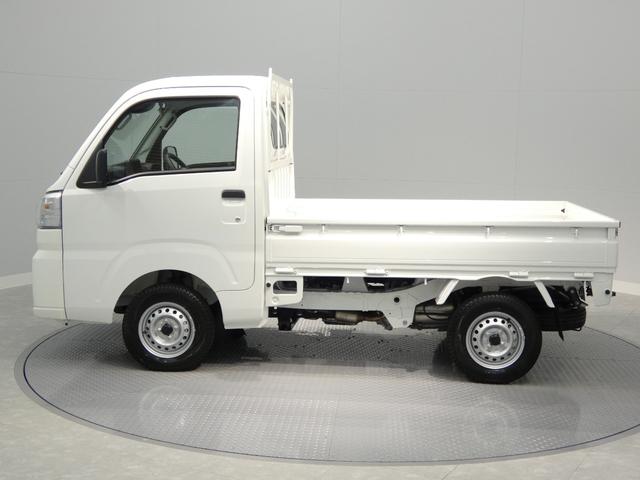 ハイゼットトラックスタンダードパートタイム４ＷＤ　ＣＶＴ　スマートアシスト　１２インチスチールホイール　３方開荷台　ハロゲンヘッドランプ（岩手県）の中古車