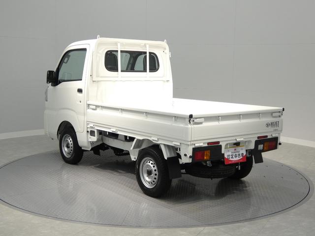 ハイゼットトラックスタンダードパートタイム４ＷＤ　ＣＶＴ　スマートアシスト　１２インチスチールホイール　３方開荷台　ハロゲンヘッドランプ（岩手県）の中古車